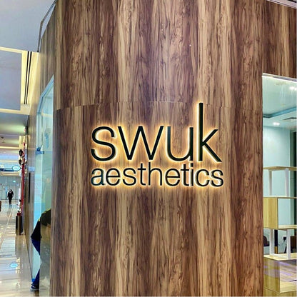 Swuk Aesthetics 3D Backlit Channel Letters Led Light Sign - Shineneon