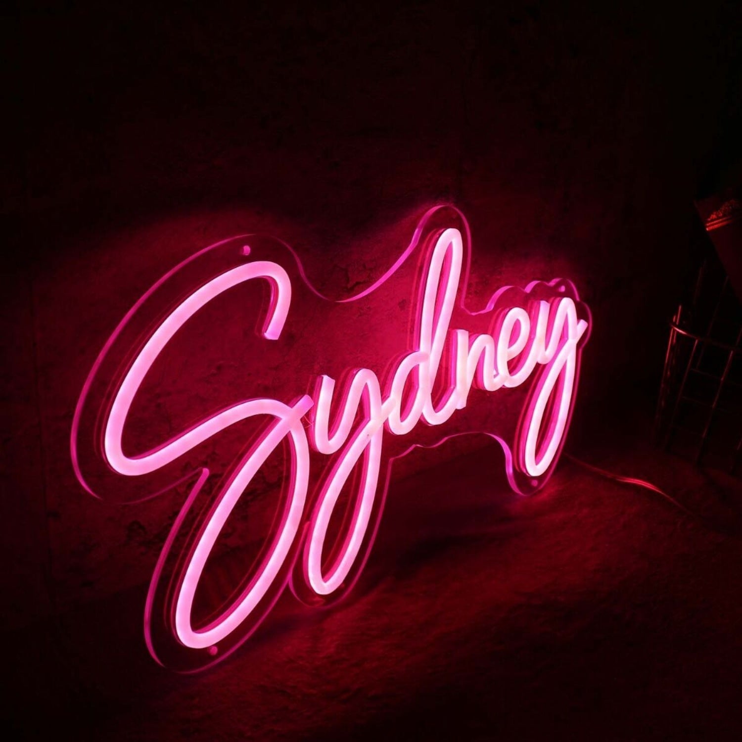 Sydney Red Led Neon Sign For Personalized Decor - Shineneon