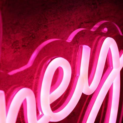 Sydney Red Led Neon Sign For Personalized Decor - Shineneon