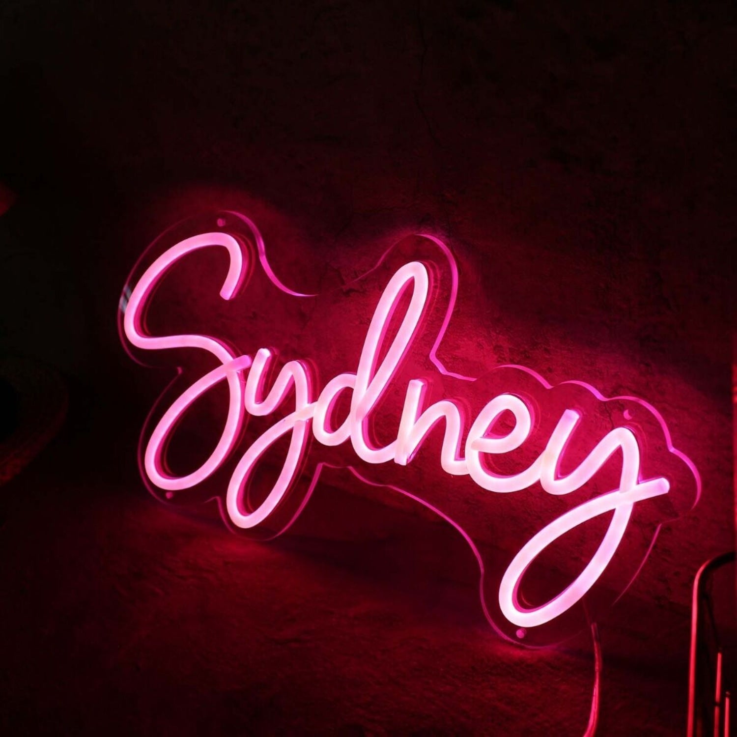 Sydney Red Led Neon Sign For Personalized Decor - Shineneon