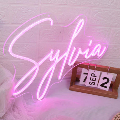 Sylvia Pink Led Neon Sign - Shineneon