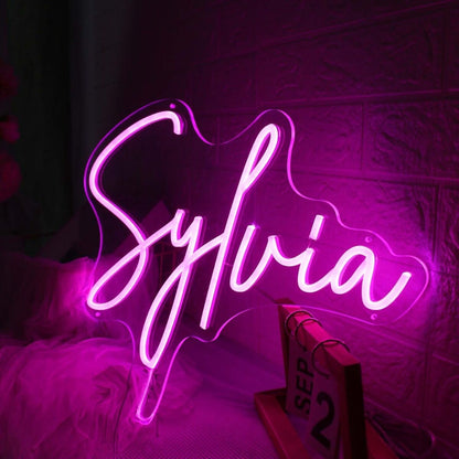 Sylvia Pink Led Neon Sign - Shineneon