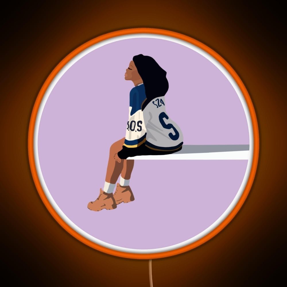Sza Sos Rgb Neon Sign - Shineneon