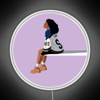 Sza Sos Rgb Neon Sign - Shineneon