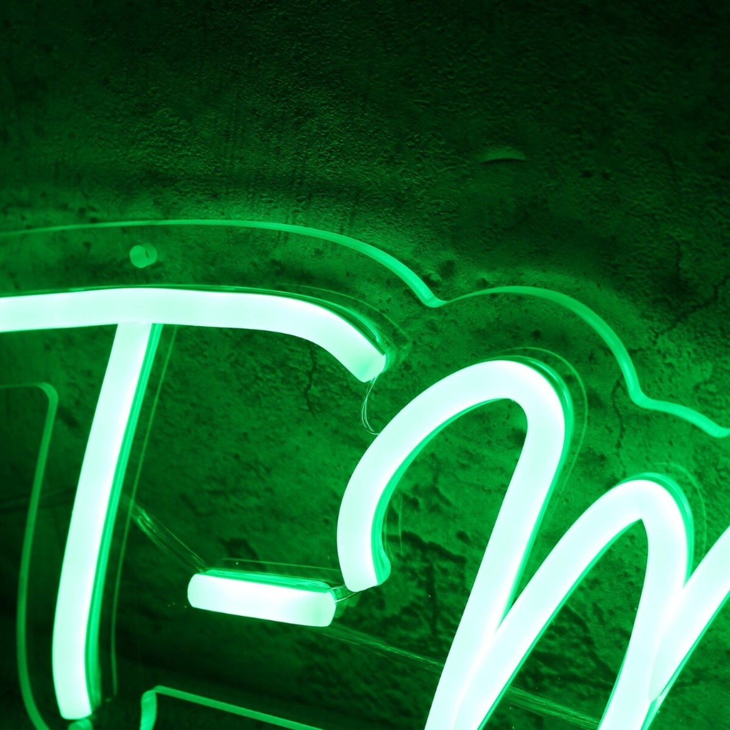 T - Money Green Led Neon Sign - Shineneon