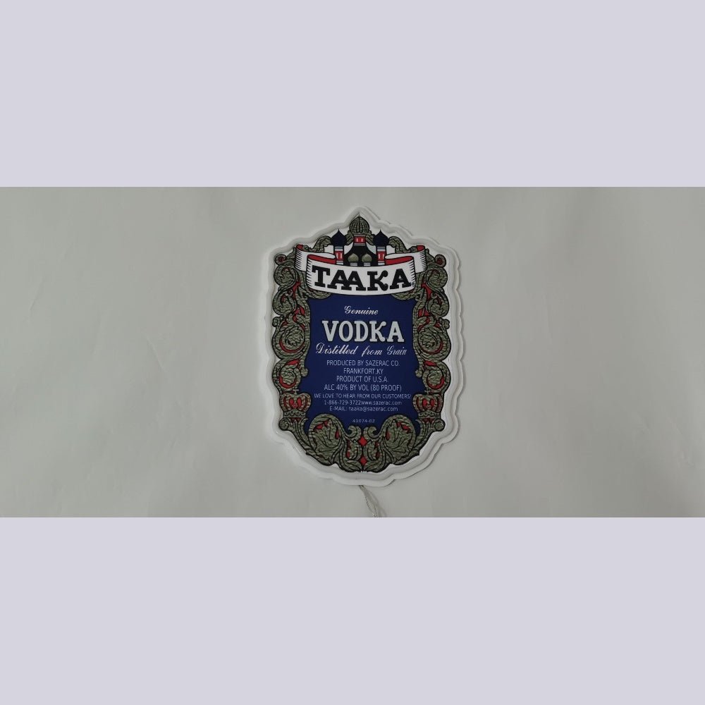 Taaka Vodka Neon Sign - Shineneon