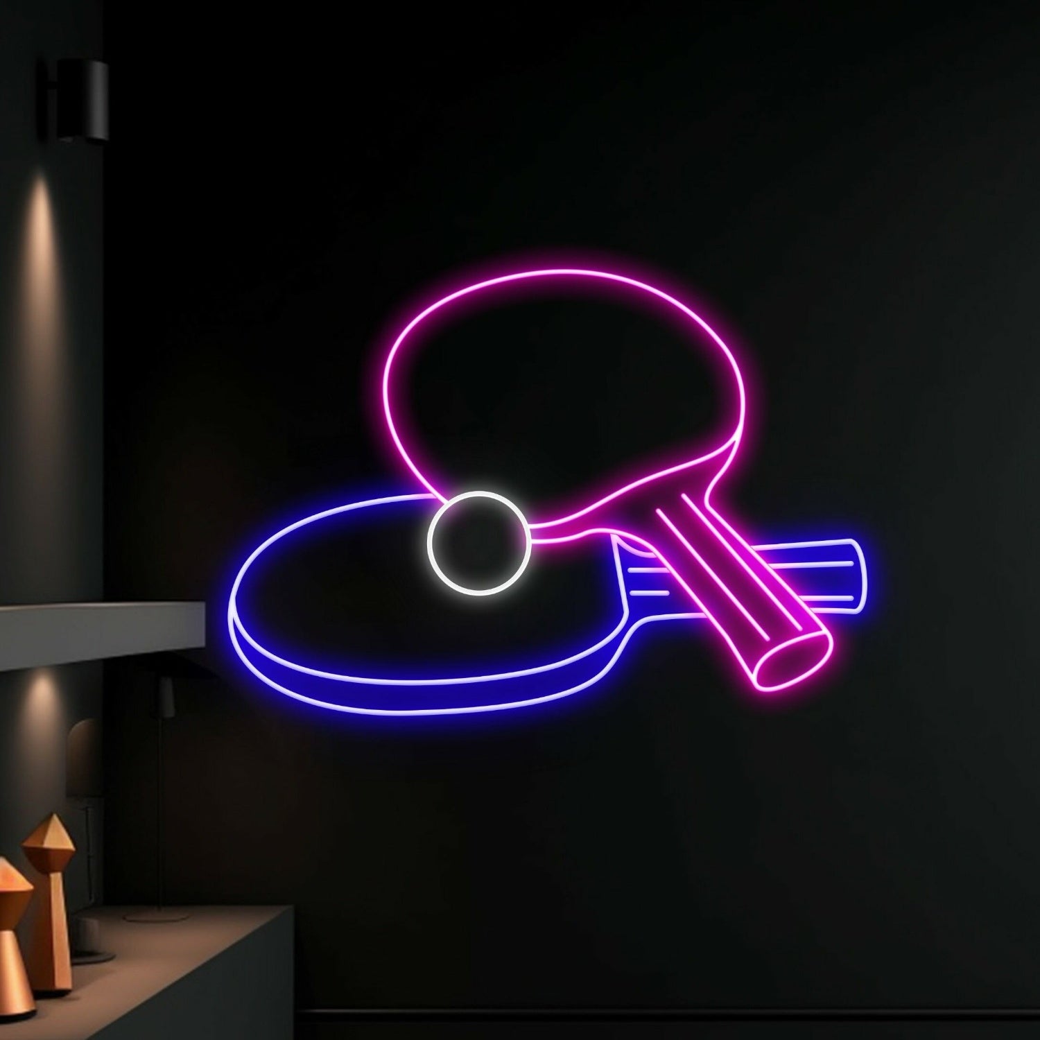 Table Tennis Led Neon Sign Sport Club Stadium Decor | Shineneon