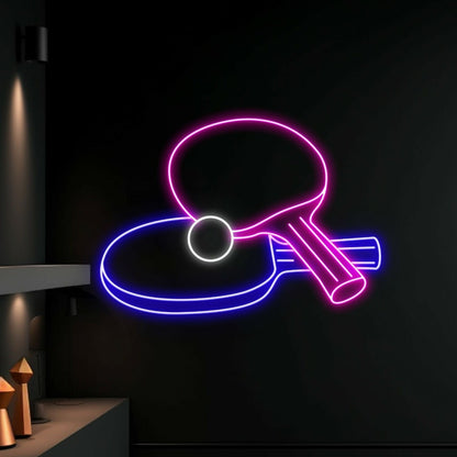 Table Tennis Led Neon Sign Sport Club Stadium Decor - Shineneon