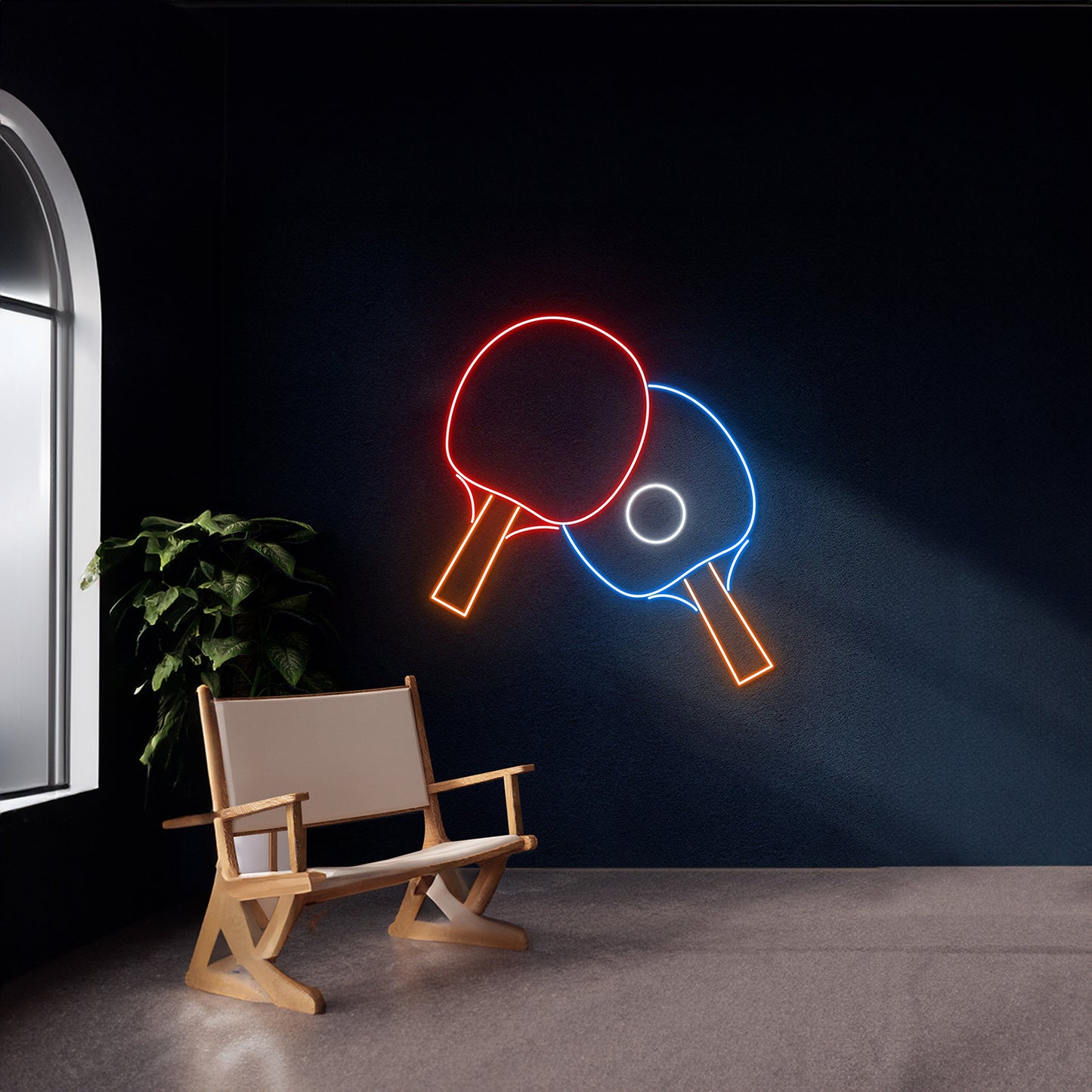 Table Tennis Led Sign