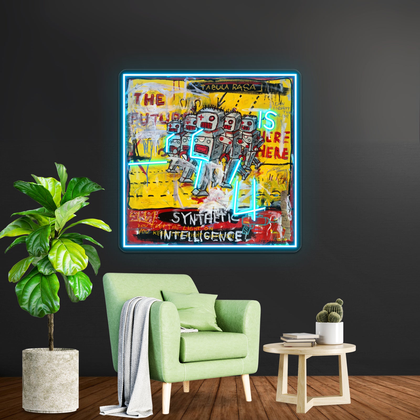 Tabula Rasa Artwork Neon Signs For Sale | Shineneon