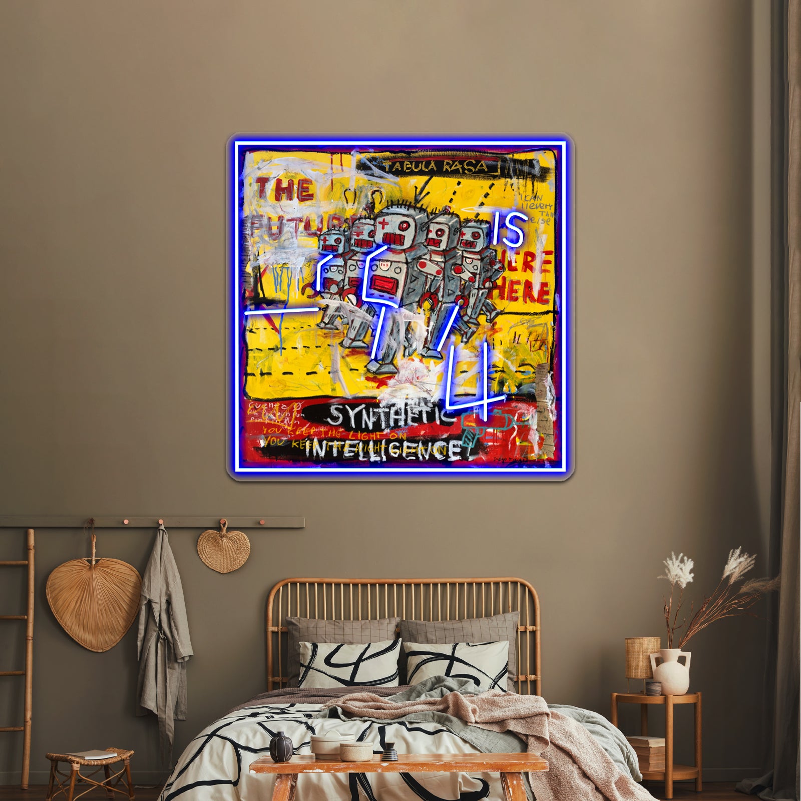 Tabula Rasa Artwork Neon Signs For Sale | Shineneon