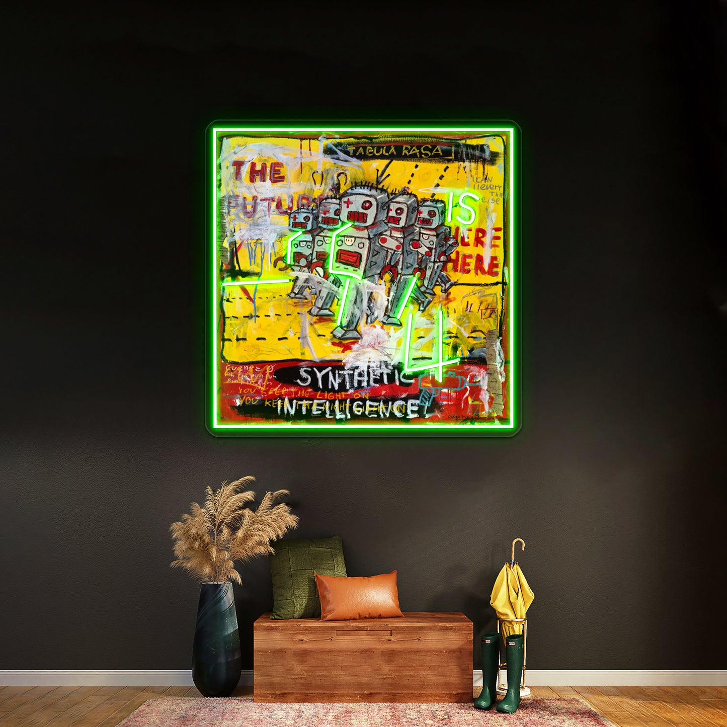 Tabula Rasa Artwork Neon Signs For Sale