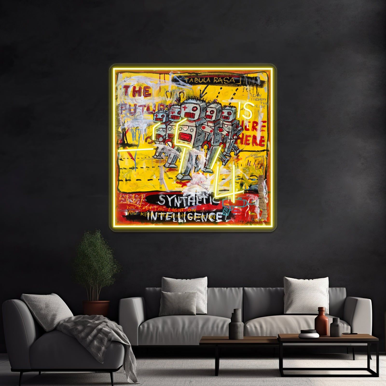 Tabula Rasa Artwork Neon Signs For Sale | Shineneon