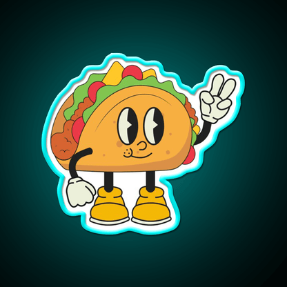 Taco Again Taco Led Neon Sign Mexican Food Sign Rgb Color - Shineneon
