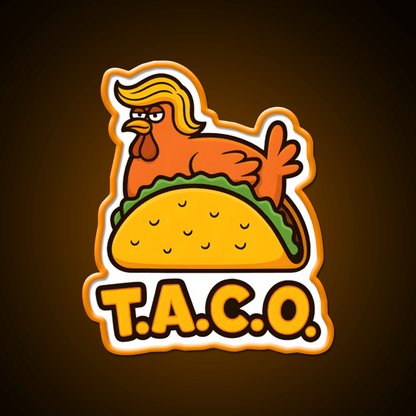 Taco Always Chickens Out Taco Led Neon Sign Mexican Food Sign Rgb Color - Shineneon