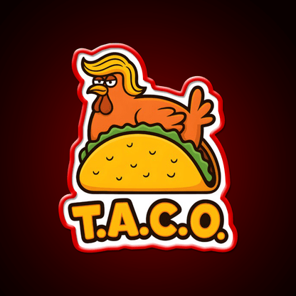 Taco Always Chickens Out Taco Led Neon Sign Mexican Food Sign Rgb Color - Shineneon