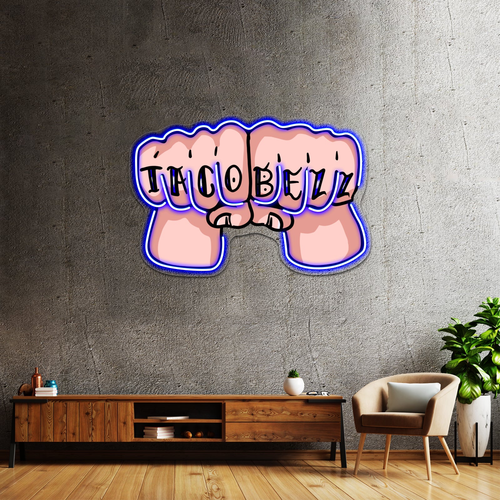 Taco Bell Artwork Neon Signs For Sale | Shineneon