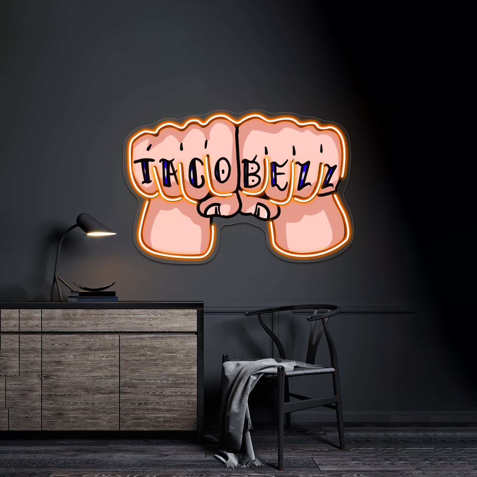 Taco Bell Artwork Neon Signs For Sale | Shineneon