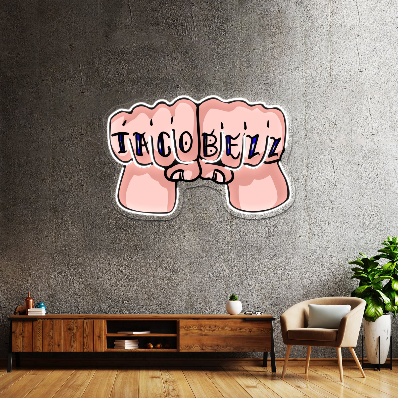 Taco Bell Artwork Neon Signs For Sale | Shineneon