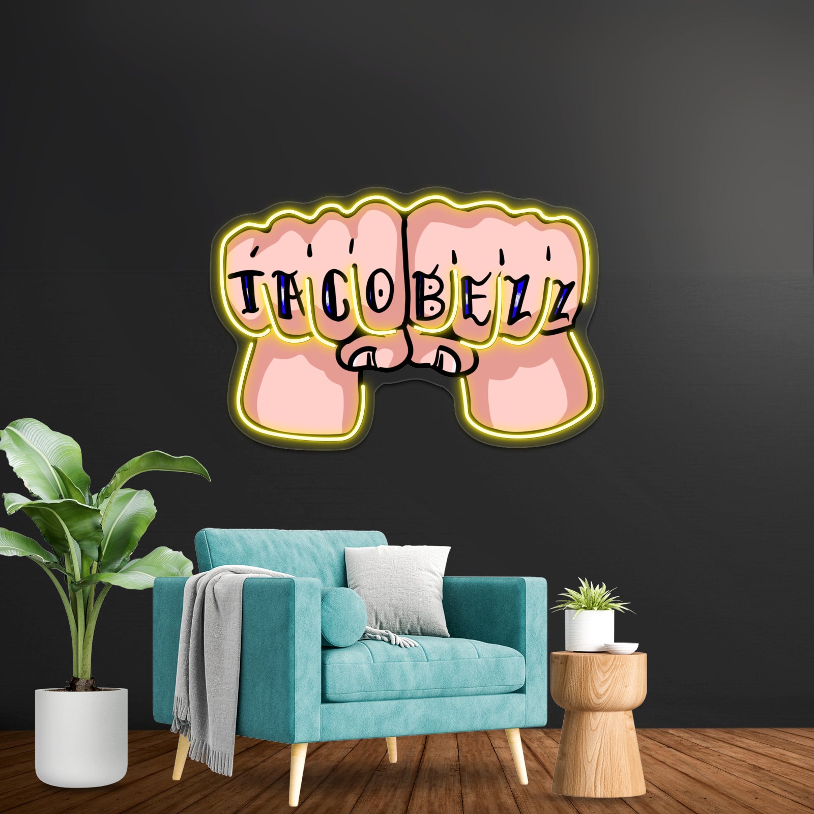 Taco Bell Artwork Neon Signs For Sale | Shineneon