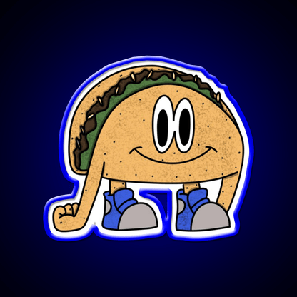 Taco Boi Taco Led Neon Sign Mexican Food Sign Rgb Color - Shineneon