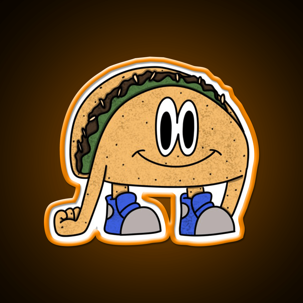 Taco Boi Taco Led Neon Sign Mexican Food Sign Rgb Color - Shineneon