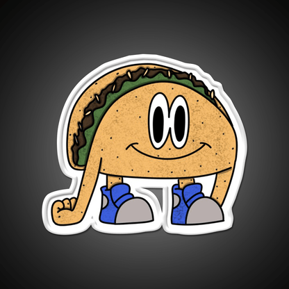 Taco Boi Taco Led Neon Sign Mexican Food Sign Rgb Color - Shineneon