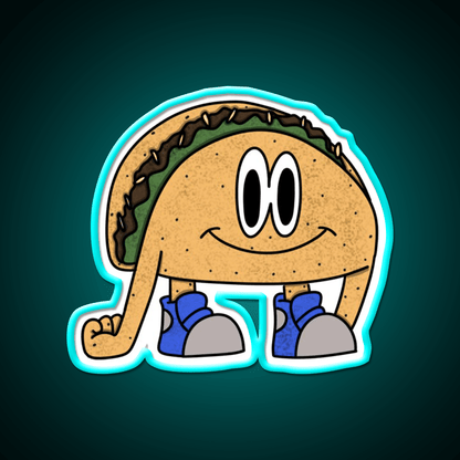 Taco Boi Taco Led Neon Sign Mexican Food Sign Rgb Color - Shineneon