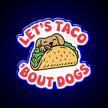 Taco Bout A Laugh Taco Led Neon Sign Mexican Food Sign Rgb Color - Shineneon