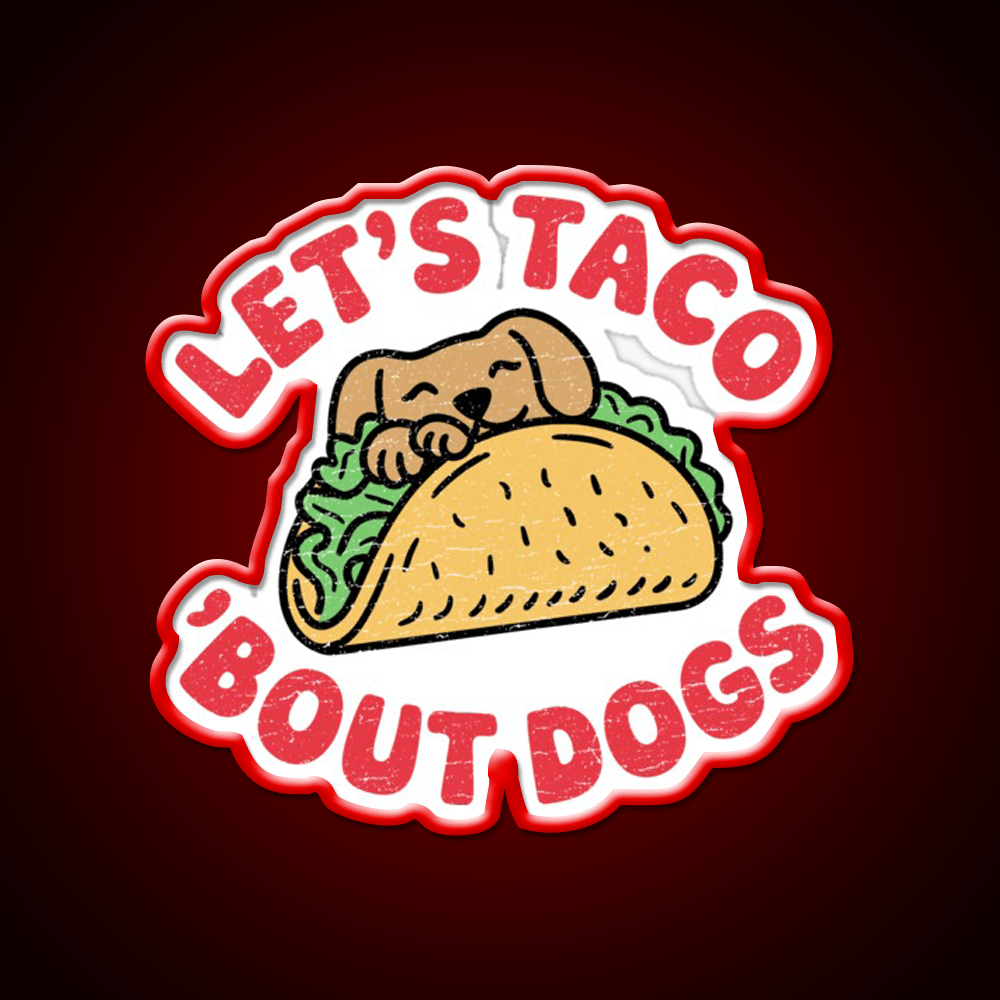 Taco Bout A Laugh Taco Led Neon Sign Mexican Food Sign Rgb Color - Shineneon