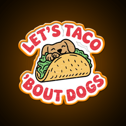 Taco Bout A Laugh Taco Led Neon Sign Mexican Food Sign Rgb Color - Shineneon