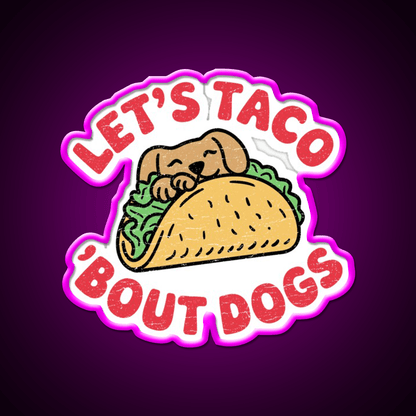 Taco Bout A Laugh Taco Led Neon Sign Mexican Food Sign Rgb Color - Shineneon