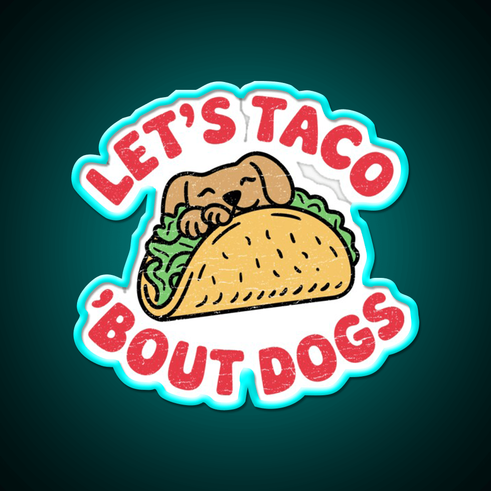 Taco Bout A Laugh Taco Led Neon Sign Mexican Food Sign Rgb Color - Shineneon