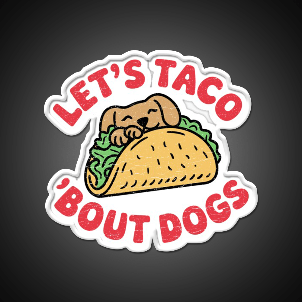 Taco Bout A Laugh Taco Led Neon Sign Mexican Food Sign Rgb Color - Shineneon