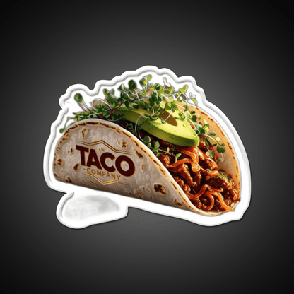 Taco Company Taco Led Neon Sign Mexican Food Sign Rgb Color - Shineneon
