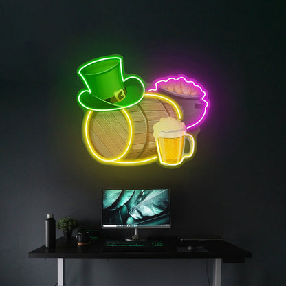 Taco Dancing Led Neon Sign Light Custom Led Signs - Shineneon