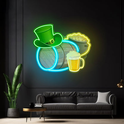 Taco Dancing Led Neon Sign Light Custom Led Signs - Shineneon