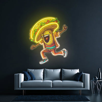 Taco Disco Dancing Led Neon Sign Light Custom Led Signs - Shineneon