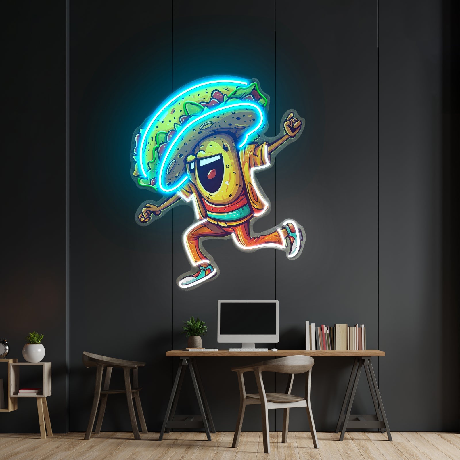 Taco Disco Dancing Led Neon Sign Light Custom Led Signs - Shineneon