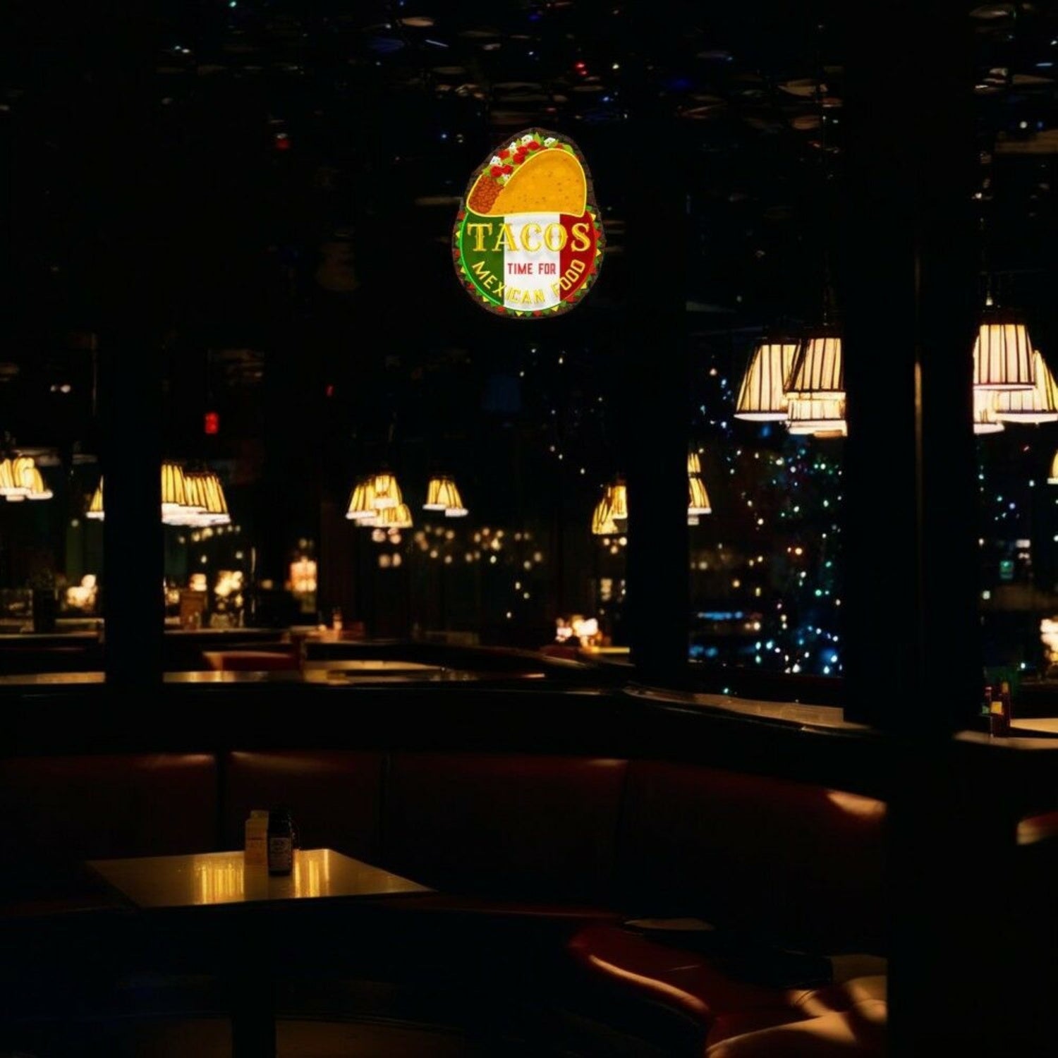 Taco Fiesta Led Neon Sign Light Pop Art | Shineneon