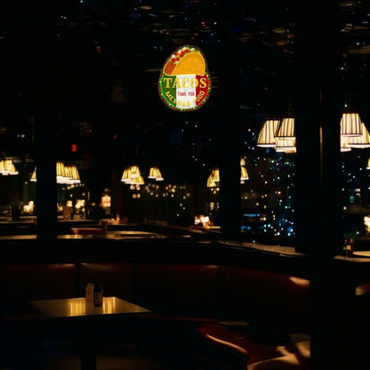 Taco Fiesta Led Neon Sign Light Pop Art | Shineneon