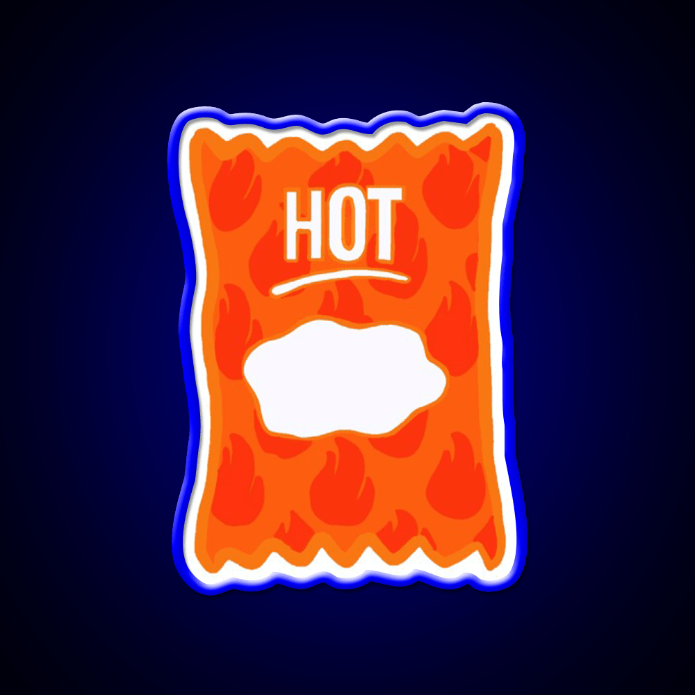 Taco Hot Sauce Snack Food Led Neon Sign Rgb Color - Shineneon