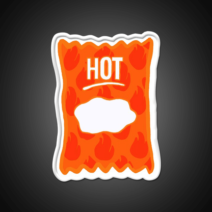 Taco Hot Sauce Snack Food Led Neon Sign Rgb Color - Shineneon