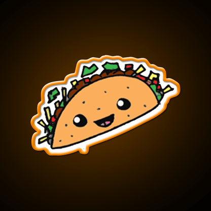 Taco Led Neon Sign Mexican Food Sign For Taco Shop Rgb Color - Shineneon