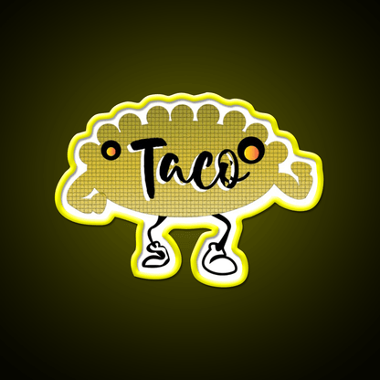 Taco Led Neon Sign Mexican Food Sign Led Party Decor Rgb Color - Shineneon