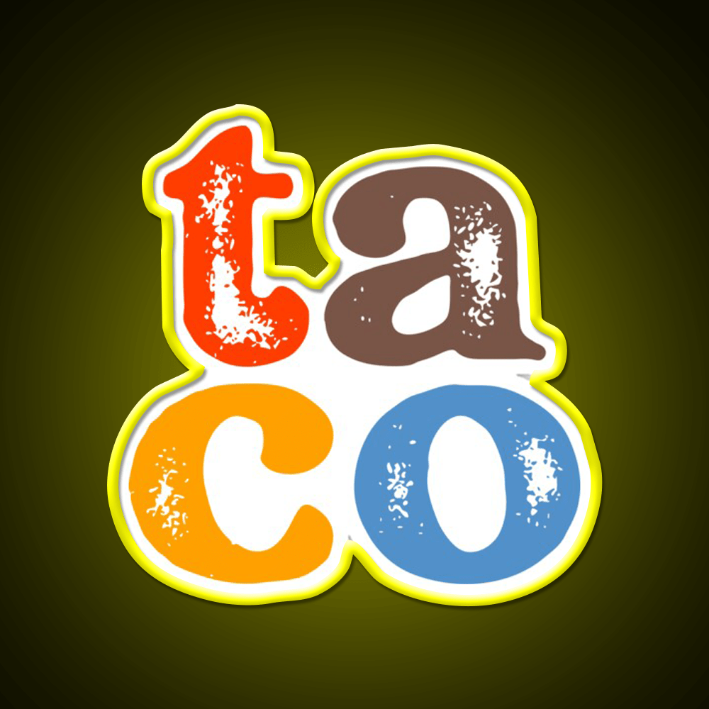 Taco Led Neon Sign Mexican Food Sign Wall Light Kitchen Sign Rgb Color - Shineneon
