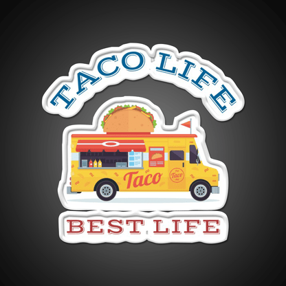 Taco Life Best Life Taco Led Neon Sign Mexican Food Sign Rgb Color - Shineneon