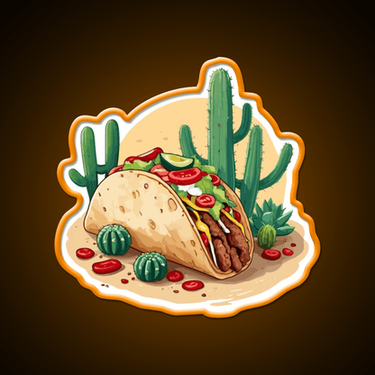 Taco Lover Aesthetic Streetwear Taco Led Neon Sign Rgb Color - Shineneon