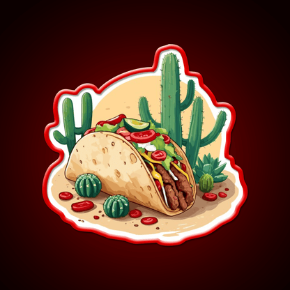 Taco Lover Aesthetic Streetwear Taco Led Neon Sign Rgb Color - Shineneon
