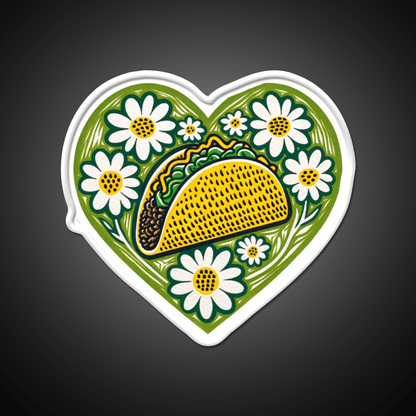 Taco Lover Taco Led Neon Sign Mexican Food Sign Rgb Color - Shineneon